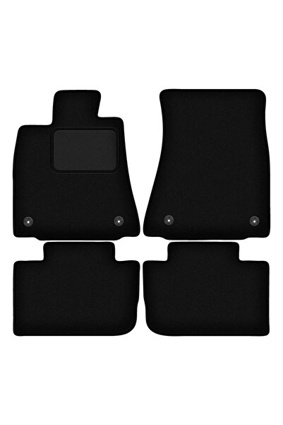 Autoalorria Covorașe auto din velur pentru: Lexus IS III Sedan (2013-)