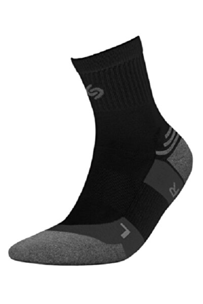InMove Athletic Silver running socks with silver ions, black, 38-40