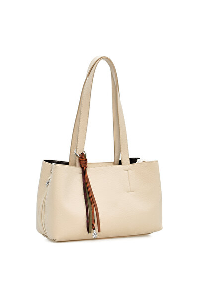 ELATAE Γυναικεία τσάντα ώμου Charm'lı Tote ELA01991