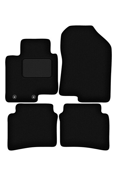 Other Covorașe negre din velur pentru: Crossover Hyundai Bayon (2021-)