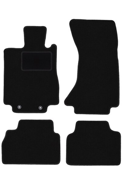 Other Covorașe negre din velur pentru: Mercedes S W220 4Matic scurte (1998-2005)