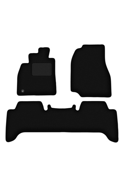 Other Covorașe negre din velur pentru: Toyota Land Cruiser J100 off-road (199...