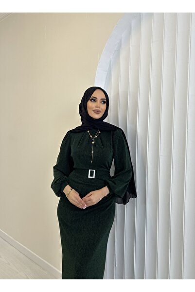 ENKA BUTİK Monica simli tesettür abiye