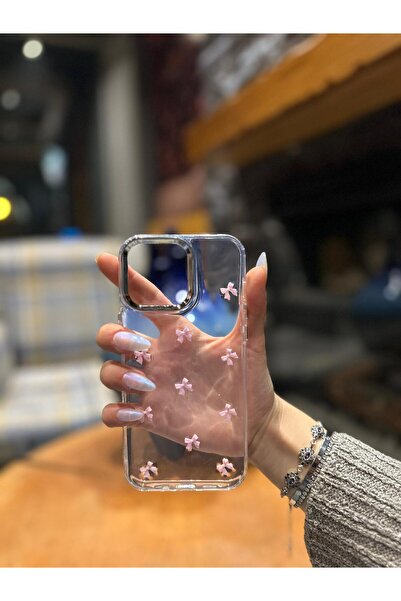 ZLTECH iPhone 15 Pro Uyumlu Fiyonk Darbeye Karşı Dayanıklı Kılıf PLASTIC COVER