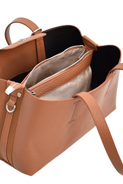 ELATAE Γυναικεία τσάντα ώμου Charm'lı Tote ELA01991