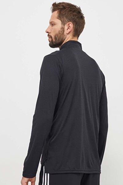 adidas Training Essentials 1/2 Zip Мъжка тренировъчна блуза с половин цип, черна