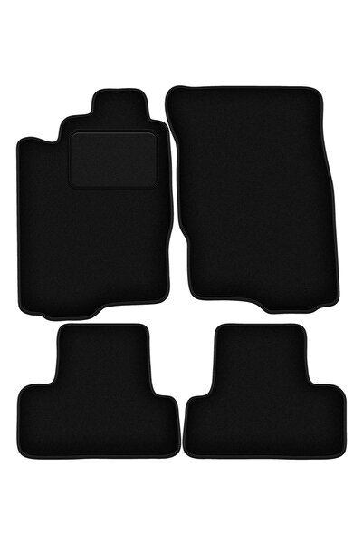 Other Covorașe negre din velur pentru: Mitsubishi Eclipse IV coupe (2006-)