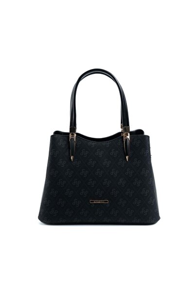 Silver Polo Siyah SP1205 Kadın El Çantası