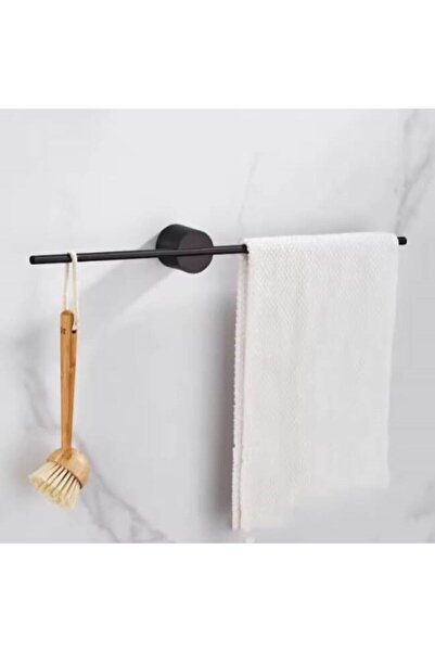 AB Luxury Concept Suport de prosoape de perete - bară de oțel durabilă de 50 ...