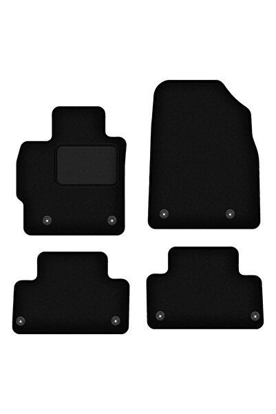 Autoalorria Covorașe auto din velur pentru: Mazda CX-7 SUV (2006-2009) - Negr...