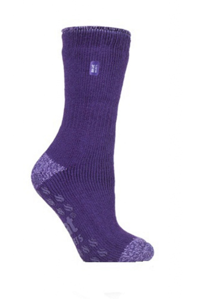 Heat Holders Κάλτσες Juniper 37-42, Μωβ, Αντιολισθητικές