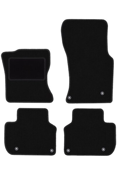 Other Covorașe negre din velur pentru: Jaguar XF X260 sedan, break (2016-)