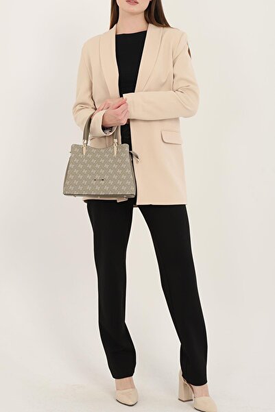 Silver Polo Зелена дамска чанта SP1205