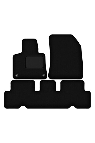 Other Covorașe negre din velur pentru: Citroen C4 Grand Spacetourer 5 locuri ...