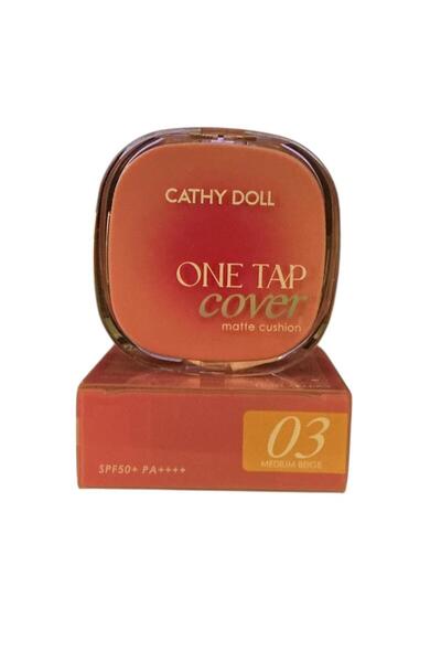 Cathy Doll one tap cover matte cushion 03medium beige