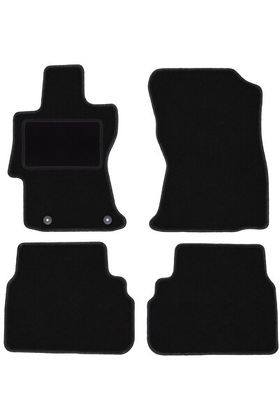 Other Covorașe negre din velur pentru: Subaru XV II SUV (2019-)