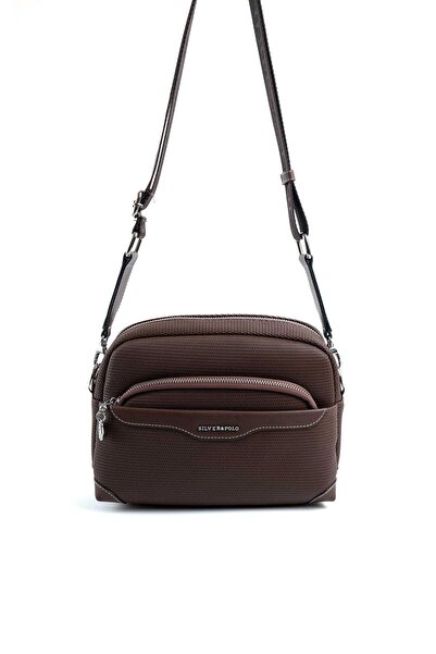 Silver Polo Kahve SP1201 Kadın Çapraz Çanta