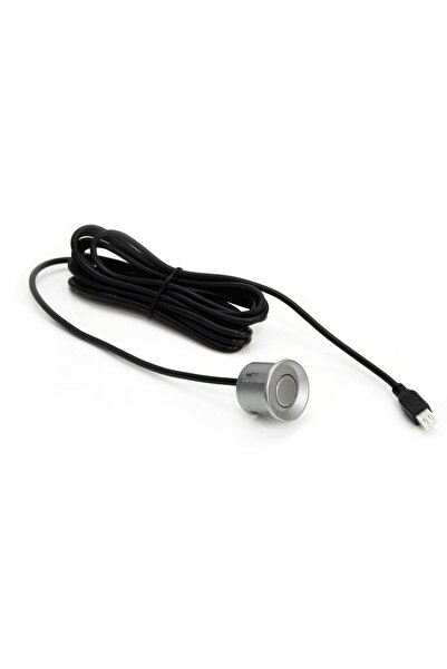 All Universal parking sensor for aftermarket systems, 22 mm diameter, Silver