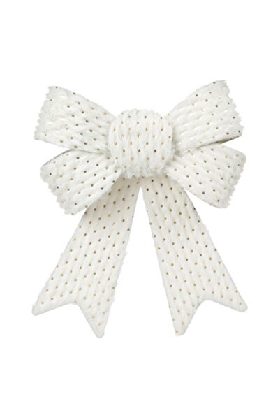 OEM Husă decorativă de Crăciun, Albă, 24 cm