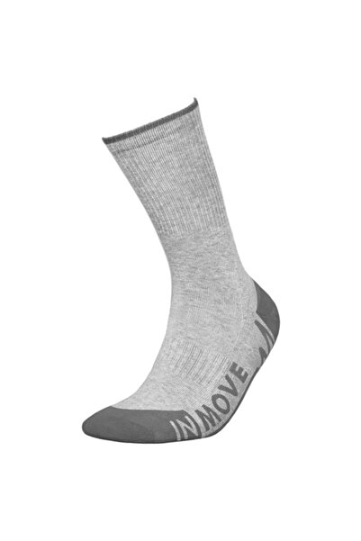InMove Sport Deodorant Socks, light gray-graphite, 41-43