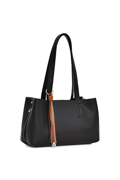 ELATAE Γυναικεία τσάντα ώμου Charm'lı Tote ELA01991