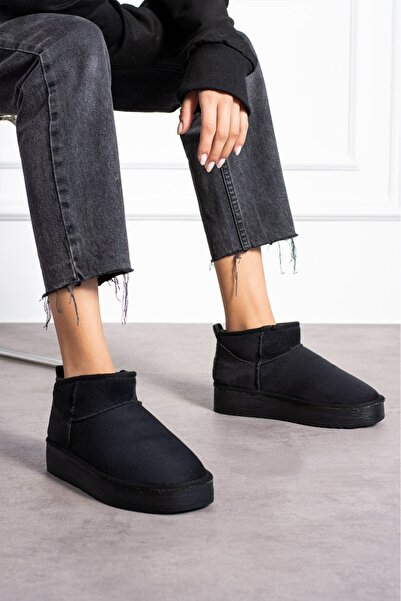 CICIKIZ Holida Fur-Lined Boots