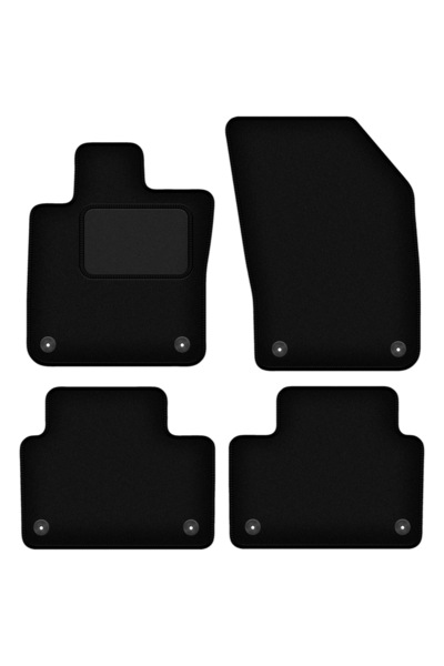 Autoalorria Covorașe auto din velur pentru: Volvo S60 III Sedan (2019-)