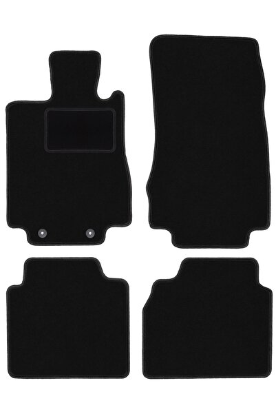 Other Covorașe negre din velur pentru: Mercedes S W220 lung (1998-2005)