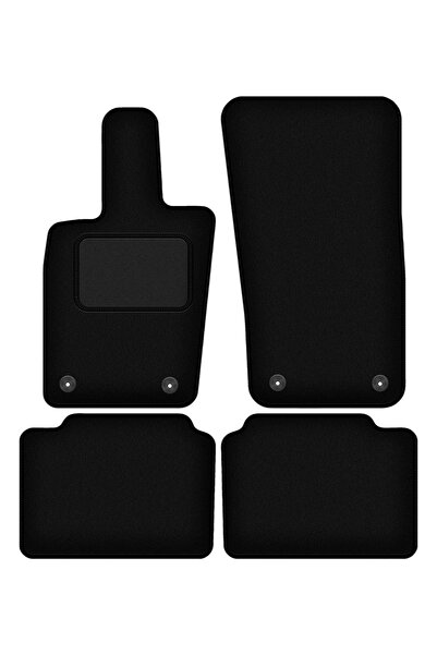 Autoalorria Covorașe auto din velur pentru: Porsche Panamera II Coupe (2017-)