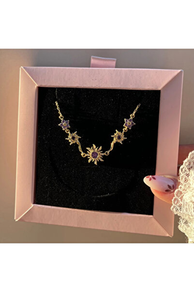 Vintagezegeni Kozmik Gökyüzü Kolye