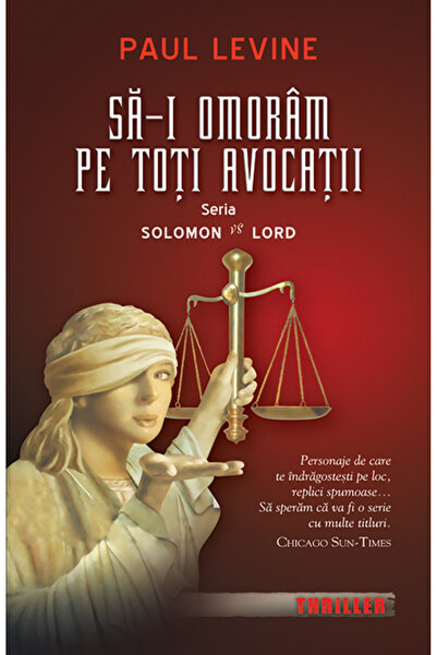 Rao Sa-i omoram pe toti avocatii