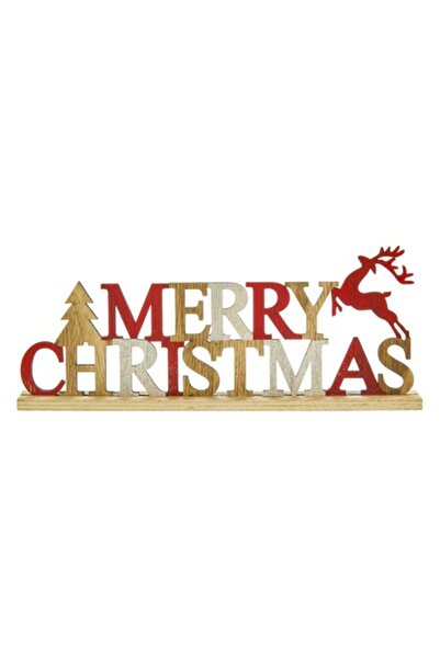offlimits Decorațiune de Crăciun din lemn cu ren și brad „Welcome”, DecorCasa...