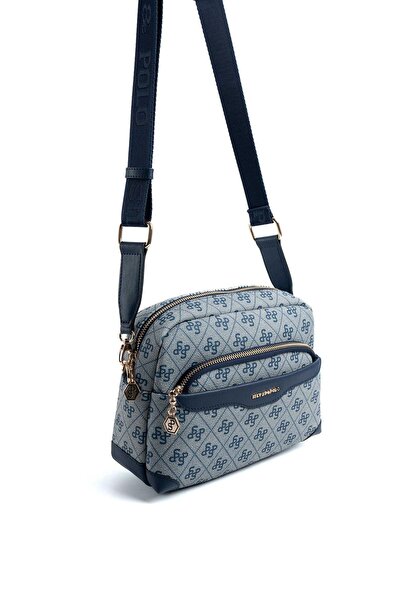 Silver Polo Silver & Polo Gray - Laci Sp1201 Women's Crossbody Bag