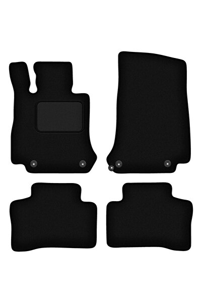 Autoalorria Covorașe auto din velur pentru: Mercedes EQC N293 SUV (2019-) (Grafit)