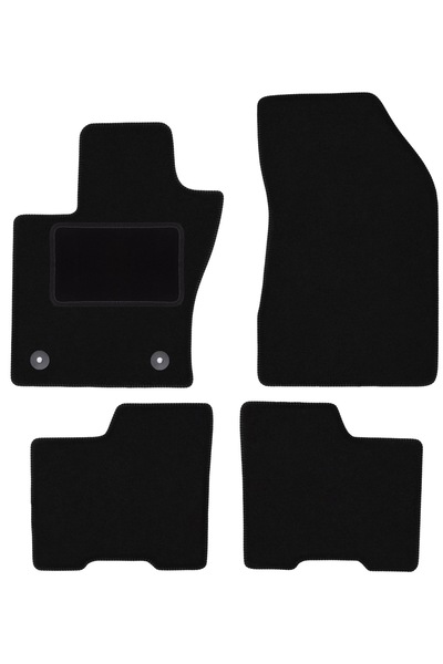 Other Covorașe negre din velur pentru: Jeep Renegade II SUV (2018-)