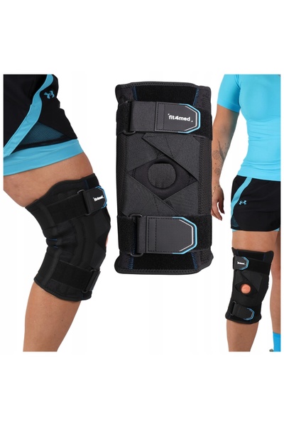 Other ORTEZĂ DE GENUNCHI STABILIZATOR ARTICULAȚIE CU BENZI DE STABILIZARE Stâ...