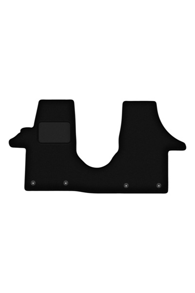 Other Covorașe negre din velur pentru: Volkswagen Transporter T5 autoutilitar...