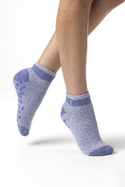 Heat Holders Șosete termice antiderapante Pisa, denim, mărimea 37-42