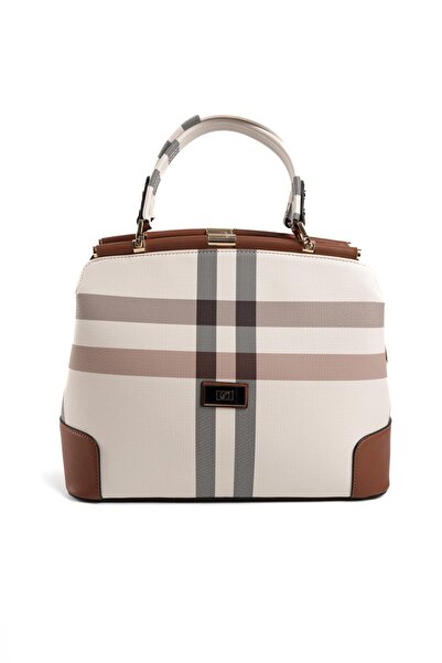 Silver Polo Cream - Tan Sp706 Women's Handbag