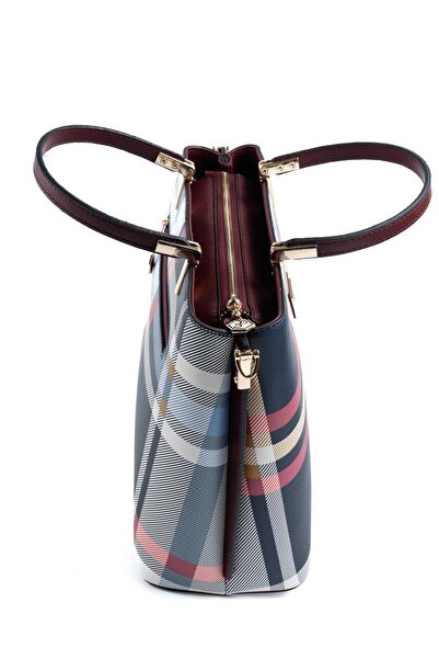 Silver Polo Срібна та поло синя - бордова SP924 жіноча сумочка