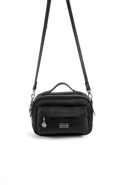 Silver Polo Siyah SP1186 Kadın Çapraz Çanta