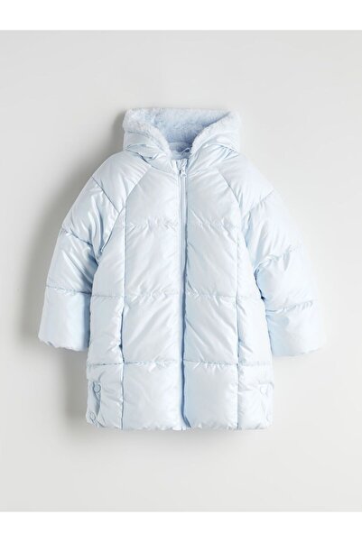 LC Waikiki LCW Kids Kapüşonlu Kız Çocuk Şişme Mont