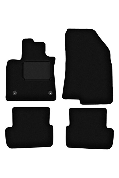 Autoalorria Covorașe auto din velur pentru: Dacia Logan III Sedan, Combi (2021-)