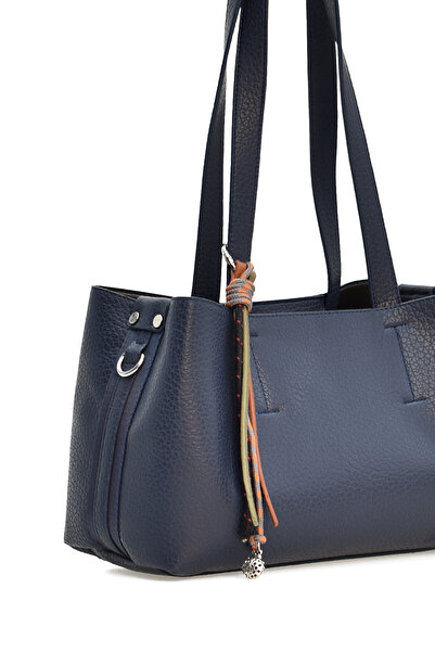 ELATAE Γυναικεία τσάντα ώμου Charm'lı Tote ELA01991