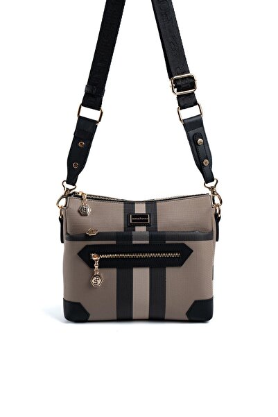 Silver Polo Smeđa - Crna SP1110 Ženska Torba preko ramena