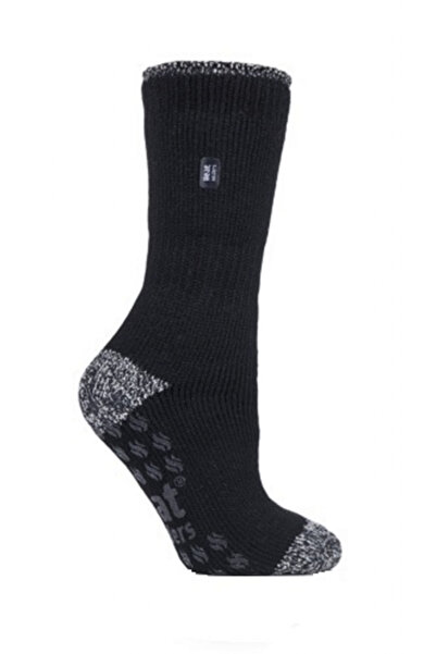 Heat Holders Κάλτσες Juniper 37-42, Μαύρες, Αντιολισθητικές
