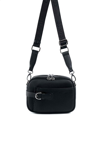 Silver Polo Siyah SP1256 Kadın Çapraz Çanta