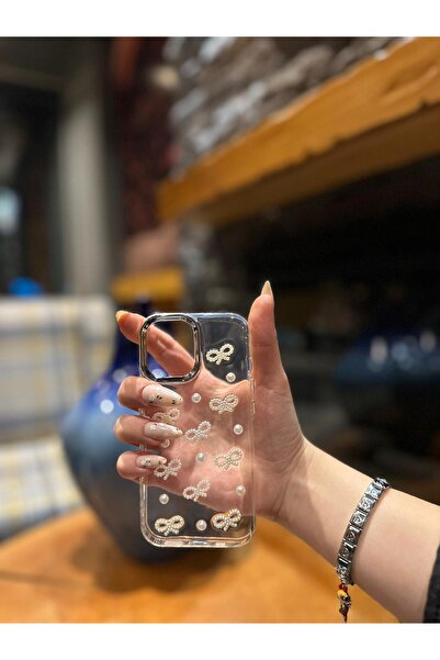 ZLTECH iPhone 16 Uyumlu Kurdale Desenli Darbeye Karşı Dayanıklı Kılıf PLASTIC...
