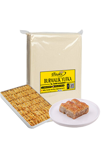Silifke Yufka Burmalık Yufka - 1 Tepsilik (±900gr)