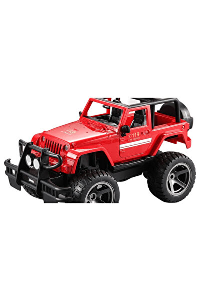 DOUBLE EAGLE Remote control Jeep fire truck 1:12